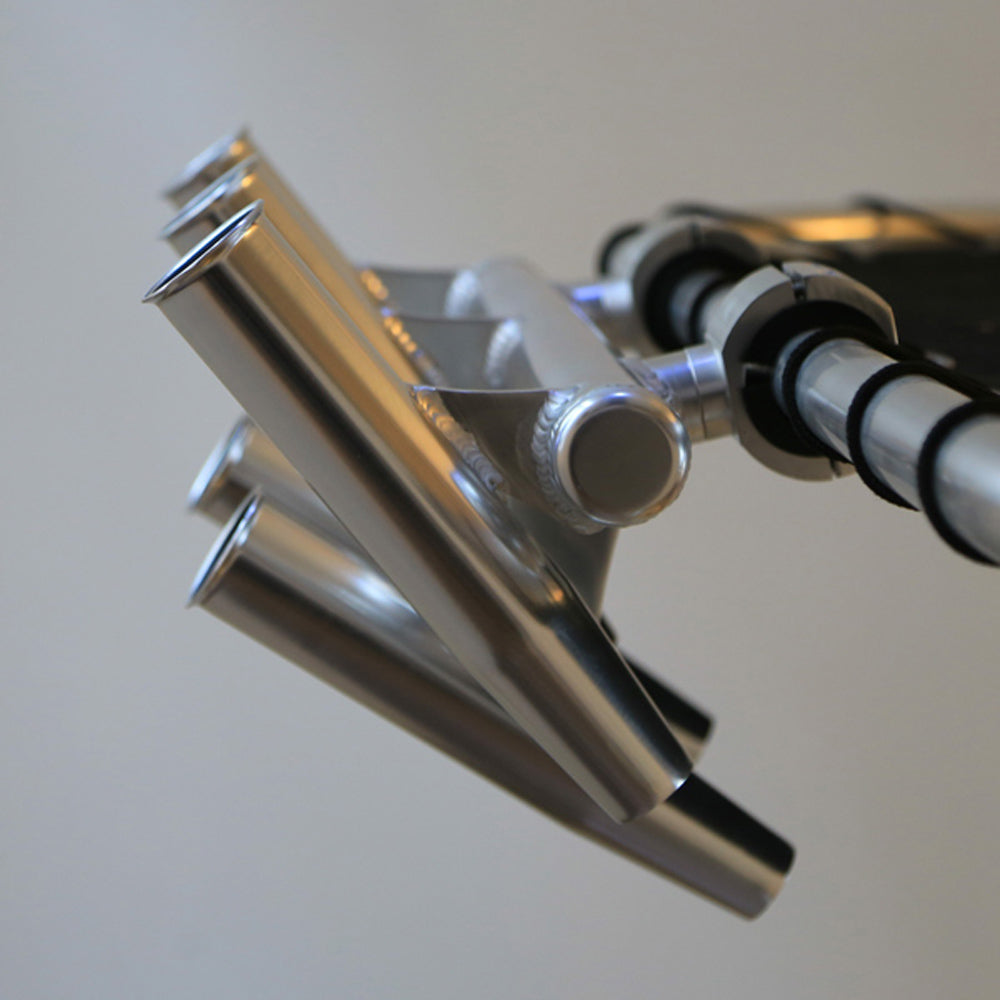 Dolphin 5 Rod Rocket Launcher - Anodized