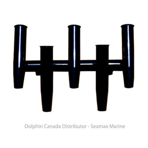 Dolphin 5 Rod Rocket Launcher - Anodised/ Black