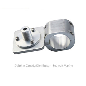 Dolphin Antenna & Light Bracket - Anodised - Seamax Marine
