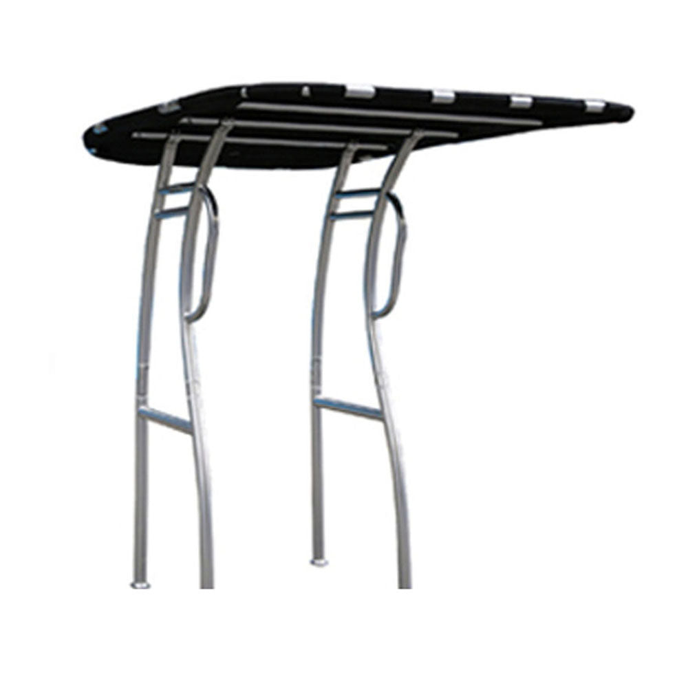 Dolphin Pro2 T Top Anodized Frame Black Canopy plus Quick Release Knobs + Antenna Bracket