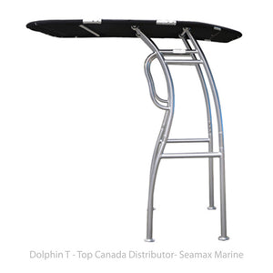 Dolphin Pro2 T Top Anodized Frame Black Canopy plus Quick Release Knobs + Antenna Bracket