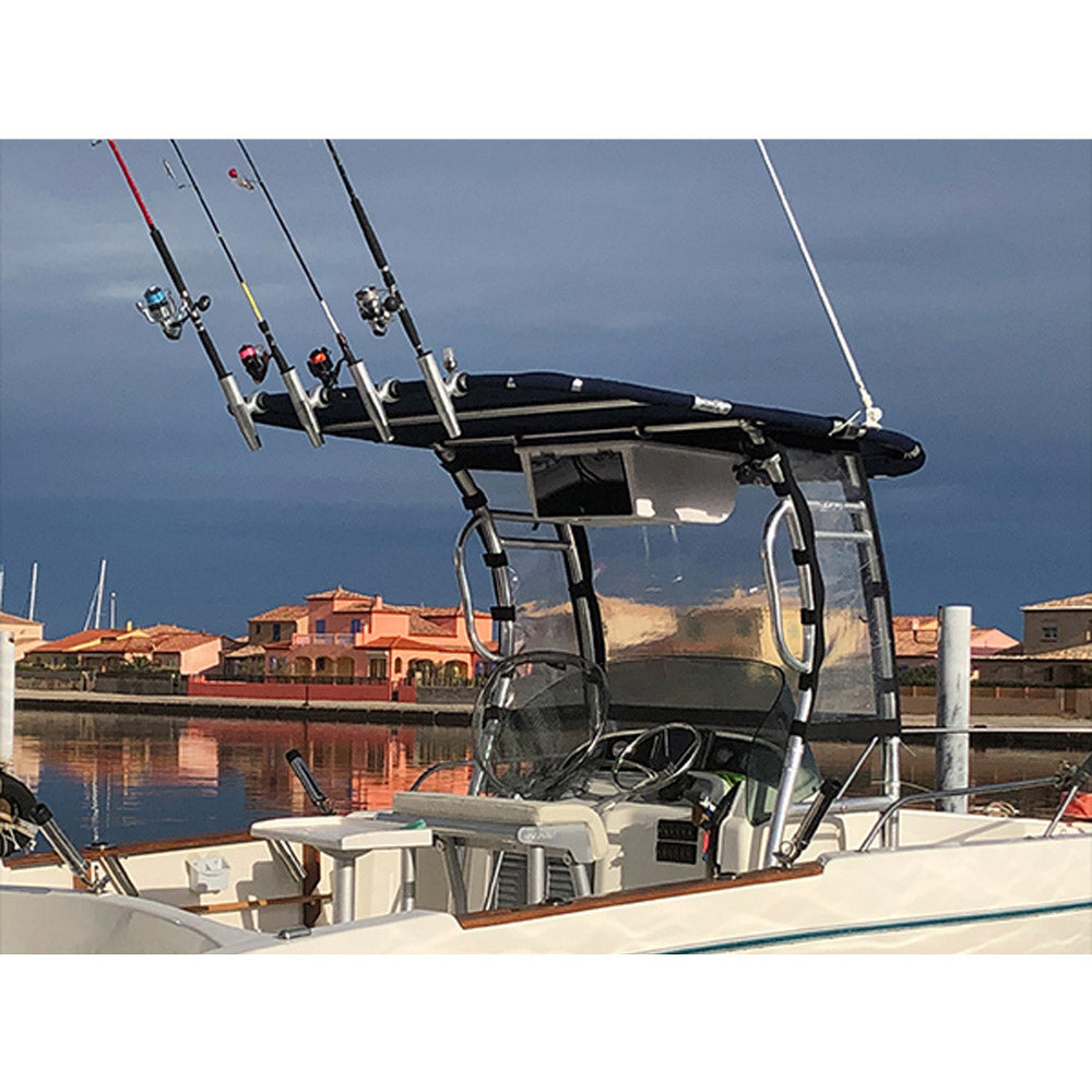 Dolphin Single Rod Holder Fit 1.5in/2in Pipe