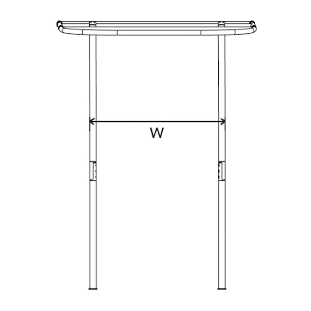 Dolphin T Top Windshield