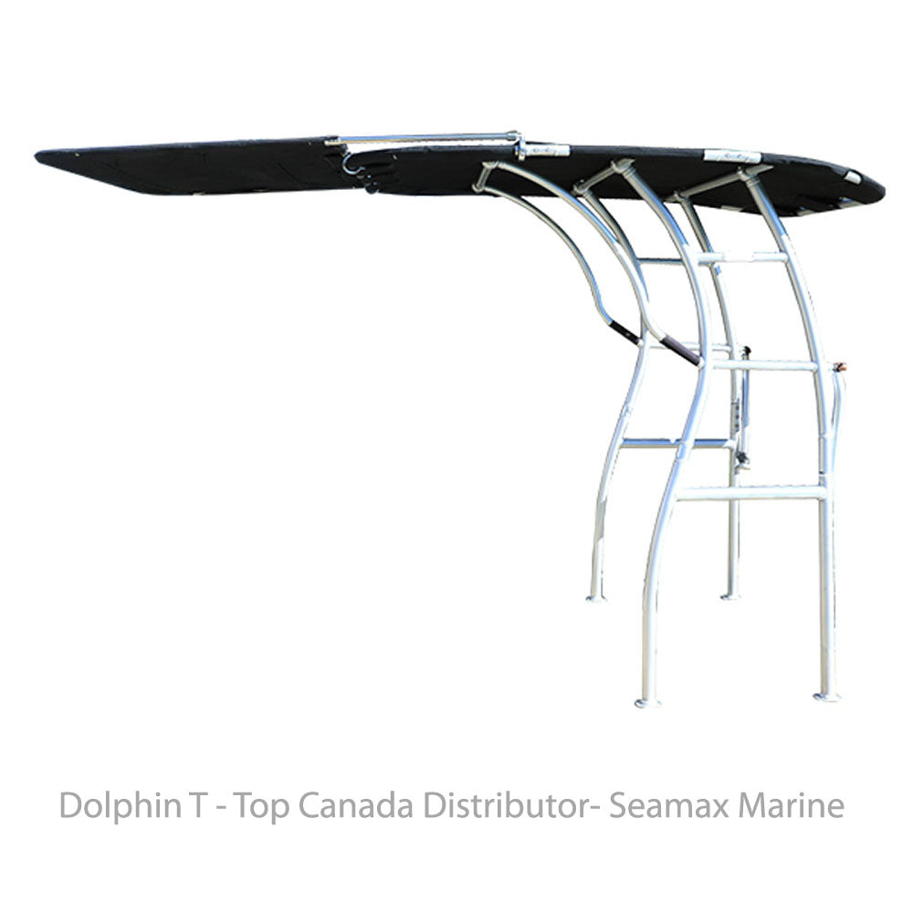 Dolphin T top Extension Kit Black for Pro2/Pro3 T Top - Seamax Marine