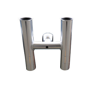 Dolphin Twin Rod Holder - Anodised