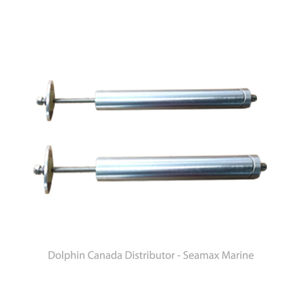 Dolphin Extra Long 180mm(7 inch) Standoffs In Pair Seamax Marine