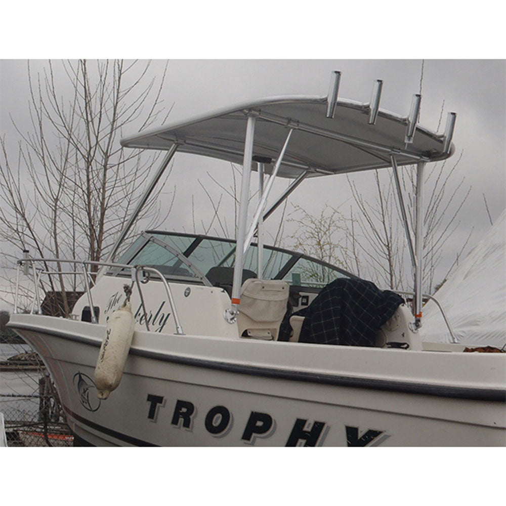 Dolphin Walk Around Boat T Top Super Wide Shade