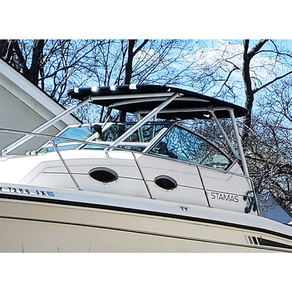 Dolphin Walk Around Boat T Top Super Wide Shade