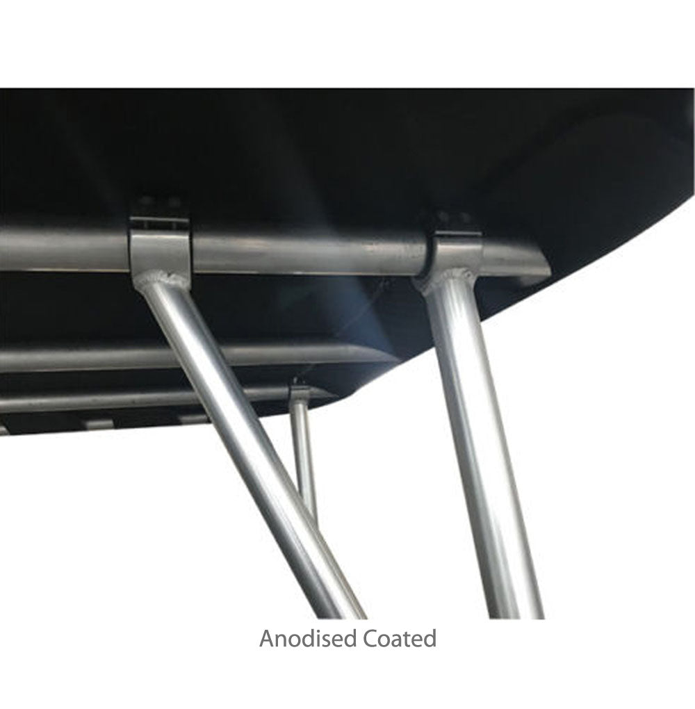 Dolphin Walk Around Boat T Top Super Wide Shade