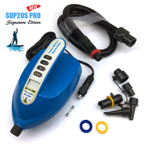 SUP20S PRO Intelligent 20PSI Electric Air Pump for Inflatable SUP - Signature Edition - Seamax Marine