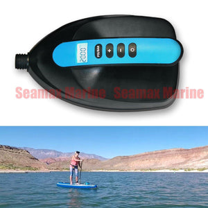 SUP20S PRO Intelligent 20PSI Electric Air Pump for Inflatable SUP - Signature Edition - Seamax Marine
