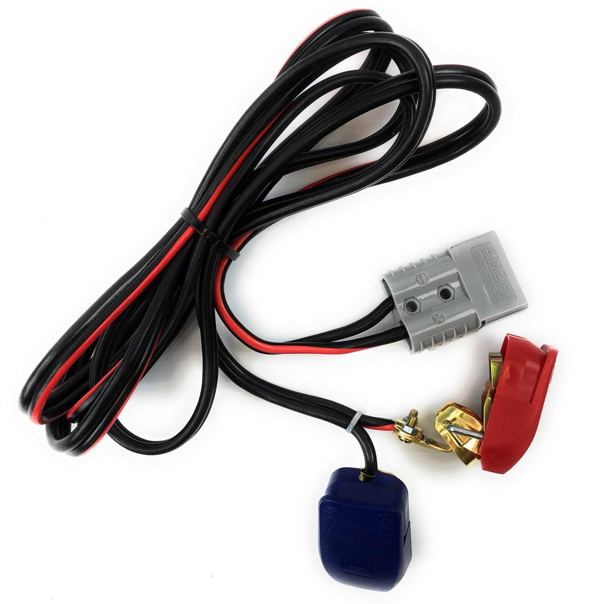 Trolling Motor: Quick Released Extension Power Cord for Seamax 40&quot; Shaft Models - Seamax Marine