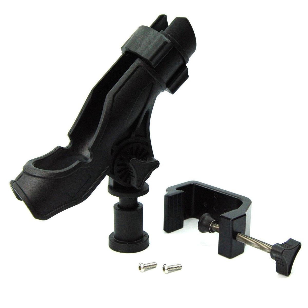 Fishing Rod Holder: Transom Mounting All Angle Nylon Holder with