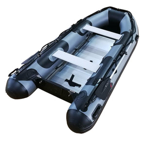 Seamax Recreational 10.8 Feet Inflatable Boat, Max 4 Passengers and 15HP Rated - Sold by Edmonton Dealer Only - Seamax Marine