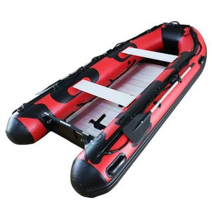 Seamax Recreational 10.8 Feet Inflatable Boat, Max 4 Passengers and 15HP Rated - Sold by Edmonton Dealer Only - Seamax Marine