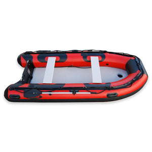 Seamax Recreational 10.8 Feet Inflatable Boat, Max 4 Passengers and 15HP Rated - Sold by Edmonton Dealer Only - Seamax Marine