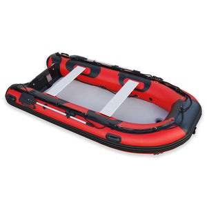 Seamax Recreational 10.8 Feet Inflatable Boat, Max 4 Passengers and 15HP Rated - Sold by Edmonton Dealer Only - Seamax Marine