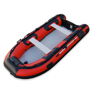 Seamax Recreational 10.8 Feet Inflatable Boat, Max 4 Passengers and 15HP Rated - Sold by Edmonton Dealer Only - Seamax Marine