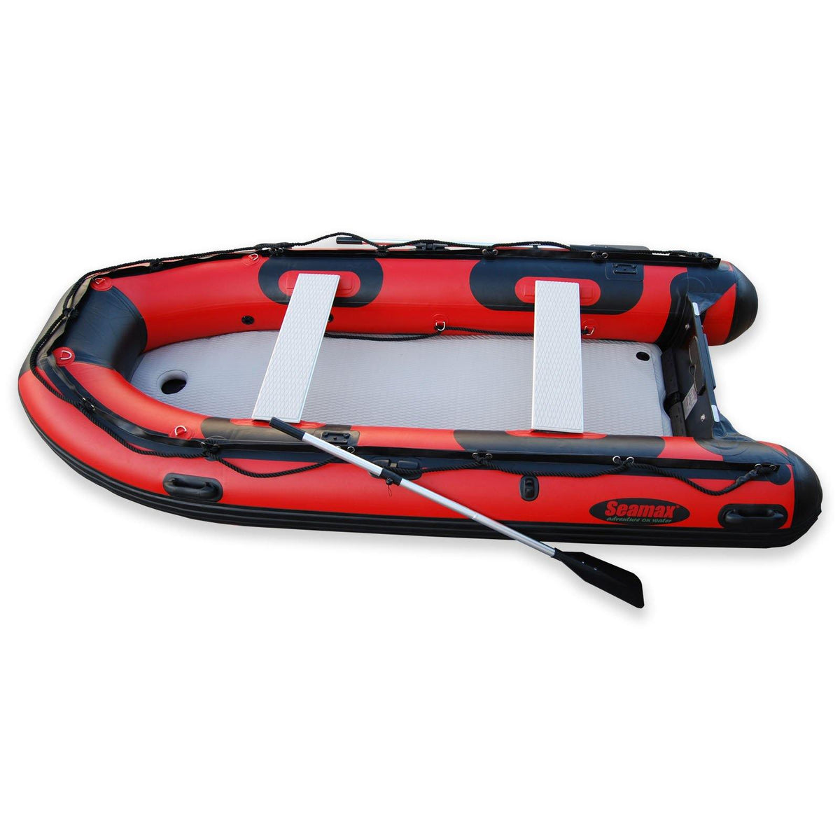 Seamax Recreational 10.8 Feet Inflatable Boat, Max 4 Passengers and 15HP Rated - Sold by Edmonton Dealer Only - Seamax Marine