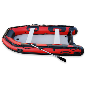 Seamax Recreational 10.8 Feet Inflatable Boat, Max 4 Passengers and 15HP Rated - Sold by Edmonton Dealer Only - Seamax Marine