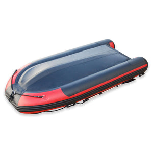 Seamax Recreational 10.8 Feet Inflatable Boat, Max 4 Passengers and 15HP Rated - Sold by Edmonton Dealer Only - Seamax Marine