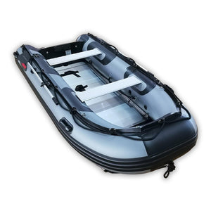 Seamax Recreational 10.8 Feet Inflatable Boat, Max 4 Passengers and 15HP Rated - Sold by Edmonton Dealer Only - Seamax Marine