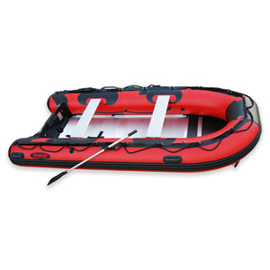 Seamax Recreational 12.5 Feet Inflatable Boat, Max 6 Passengers and 25HP Rated - Sold by Edmonton Dealer Only - Seamax Marine