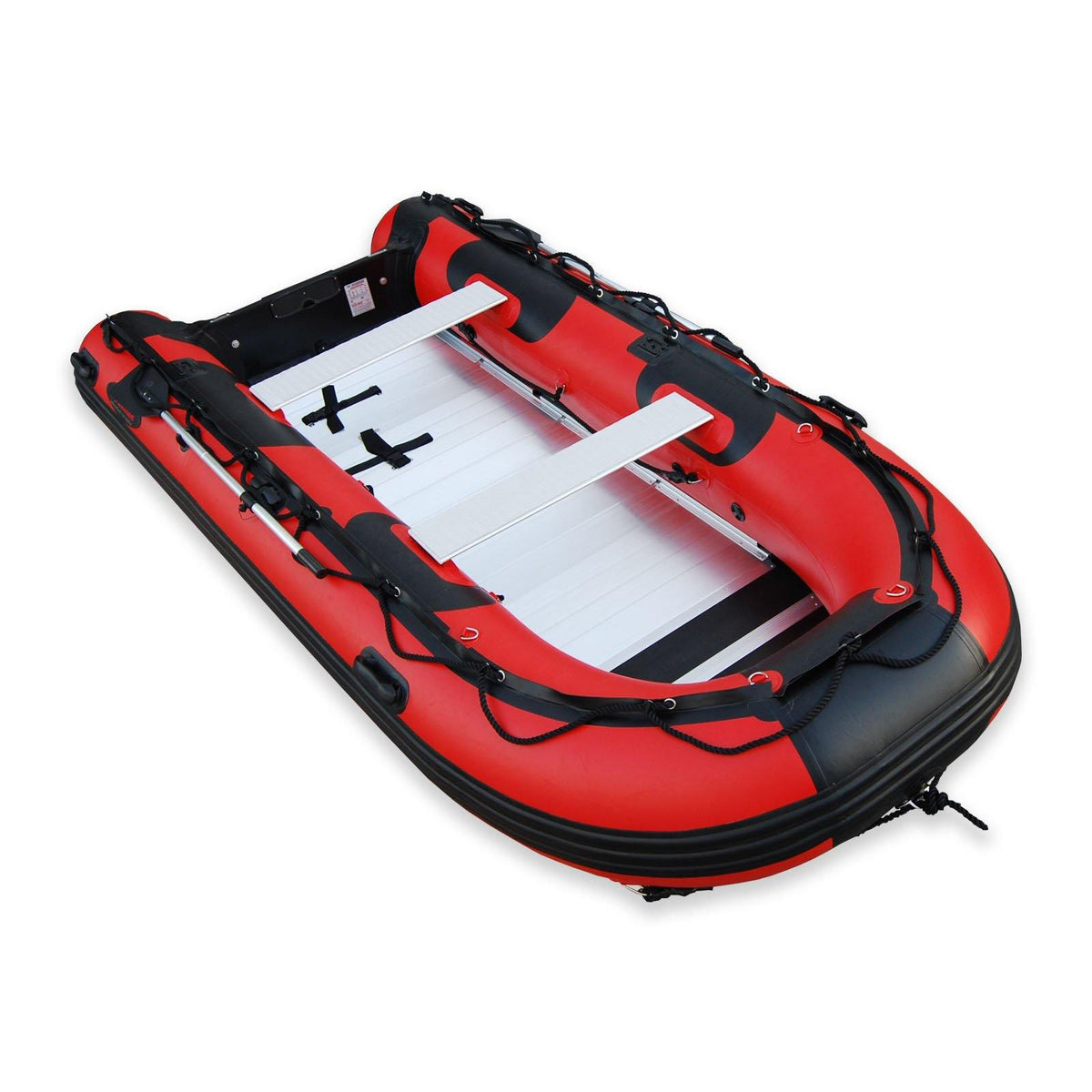 Seamax Recreational 12.5 Feet Inflatable Boat, Max 6 Passengers and 25HP Rated - Sold by Edmonton Dealer Only - Seamax Marine