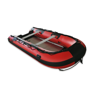 Seamax Recreational 14 Feet Inflatable Boat, Max 9 Passengers and 35HP Rated - Sold by Edmonton Dealer Only - Seamax Marine