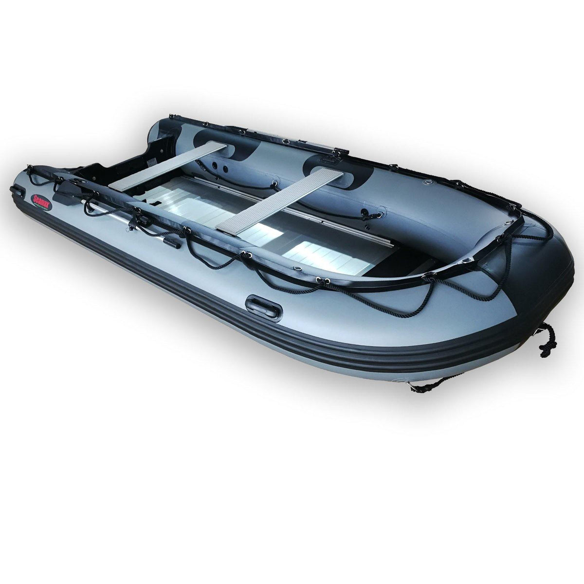 Seamax Recreational 14 Feet Inflatable Boat, Max 9 Passengers and 35HP Rated - Sold by Edmonton Dealer Only - Seamax Marine