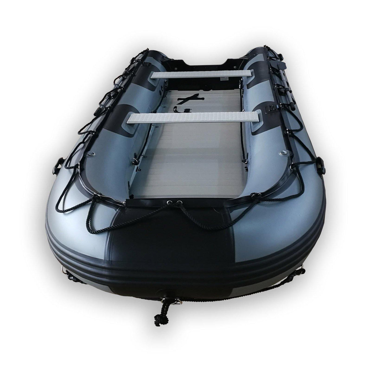Seamax Recreational 14 Feet Inflatable Boat, Max 9 Passengers and 35HP Rated - Sold by Edmonton Dealer Only - Seamax Marine