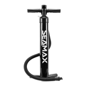 Seamax Double Action Hand Pump for Inflatable SUP and Sports Inflatable Boat, 2Lbs Light Weight Easy Support 15 PSI and more