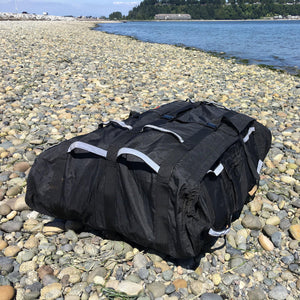 Seamax Foldable Inflatable Boat (Hull) Storage and Carrying Bag, with Sunlitec Fabric, Reflective Handles - Seamax Marine