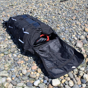 Seamax Foldable Inflatable Boat (Hull) Storage and Carrying Bag, with Sunlitec Fabric, Reflective Handles - Seamax Marine