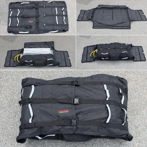 Seamax Foldable Inflatable Boat (Hull) Storage and Carrying Bag, with Sunlitec Fabric, Reflective Handles - Seamax Marine