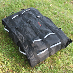 Seamax Foldable Inflatable Boat (Hull) Storage and Carrying Bag, with Sunlitec Fabric, Reflective Handles - Seamax Marine