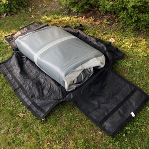 Seamax Foldable Inflatable Boat (Hull) Storage and Carrying Bag, with Sunlitec Fabric, Reflective Handles - Seamax Marine