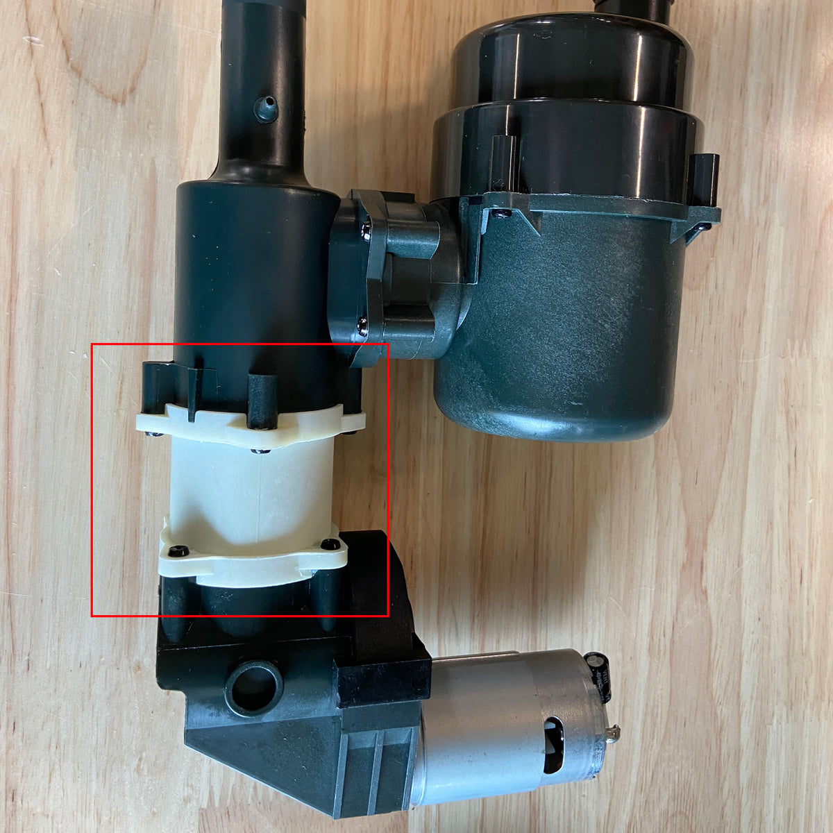 Pump Parts #7 - High Pressure Stage Piston Assemble for All Seamax SUP Electric Air Pump