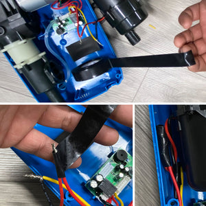 Pump Parts #5 - Double Stage Completed Pressure Engine Assembly for Double Stage SUP Air Pump