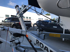 Galvanized Road Runner Boat Trailer for Inflatable Boats- Special Edition for BC Canada Local Pickup Only