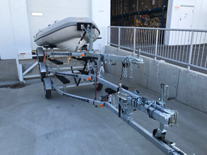 Galvanized Road Runner Boat Trailer for Inflatable Boats- Special Edition for BC Canada Local Pickup Only