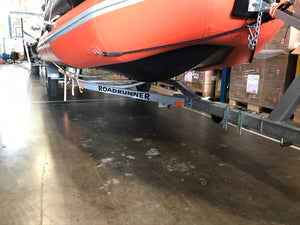 Galvanized Road Runner Boat Trailer for Inflatable Boats- Special Edition for BC Canada Local Pickup Only