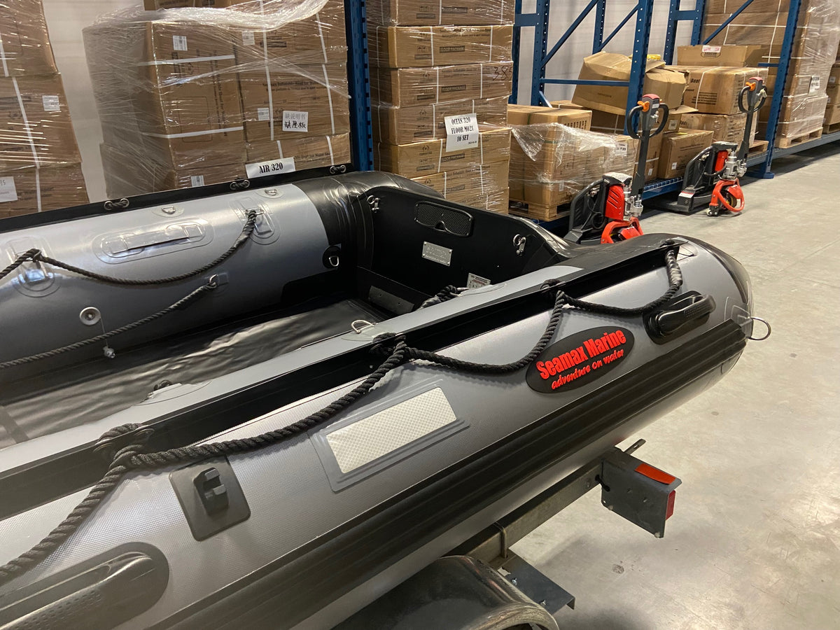 Seamax Ocean470T 15.5 FT Commercial Grade JET Version Long Shaft with Aluminium Transom