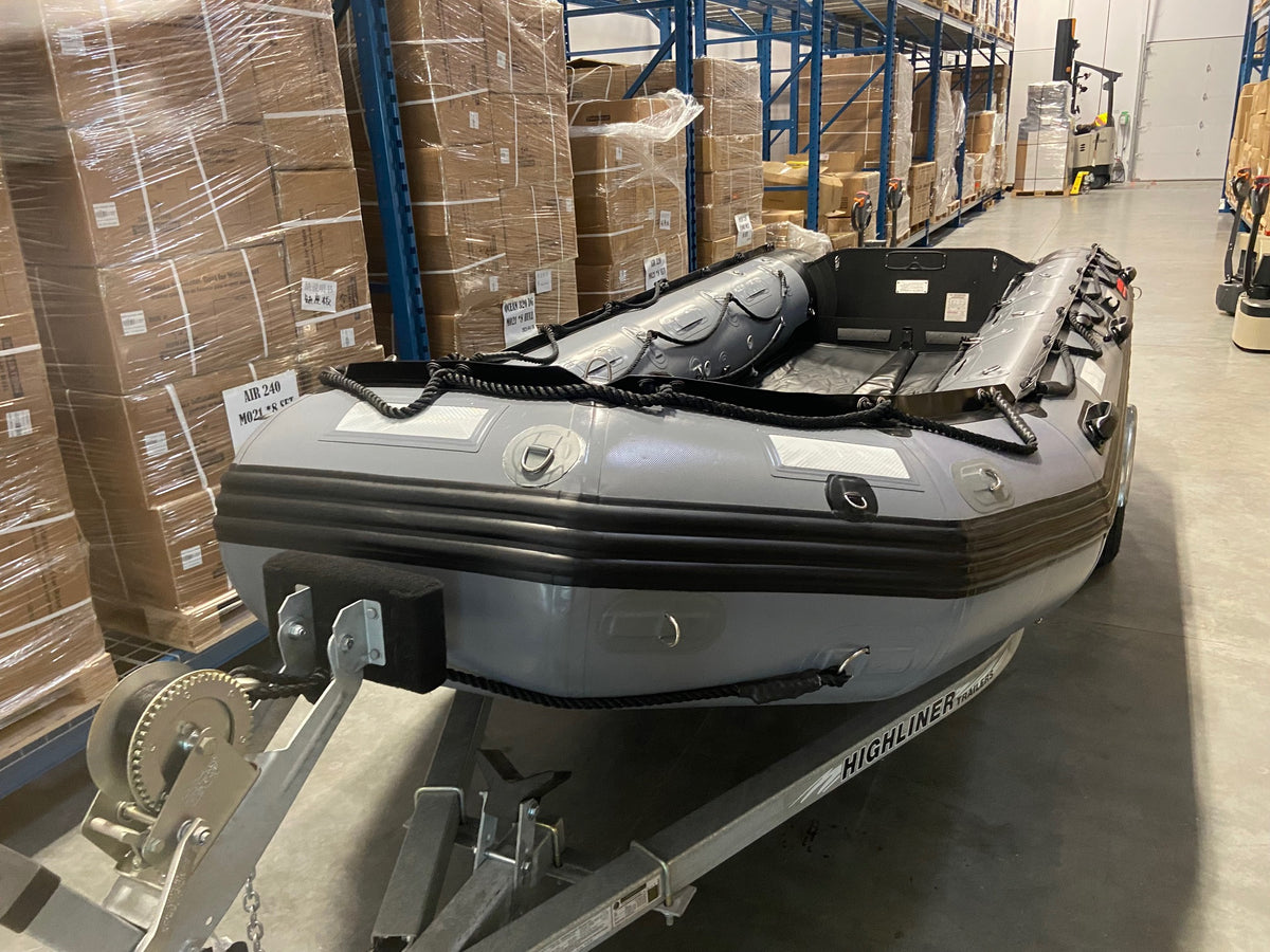 Seamax Ocean470T 15.5 FT Commercial Grade JET Version Long Shaft with Aluminium Transom