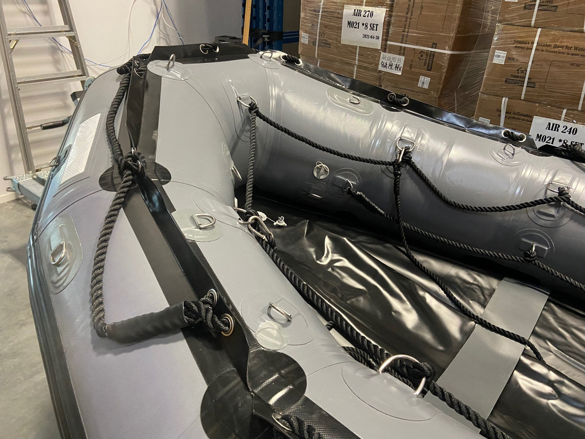 Seamax Ocean470T 15.5 FT Commercial Grade JET Version Long Shaft with Aluminium Transom