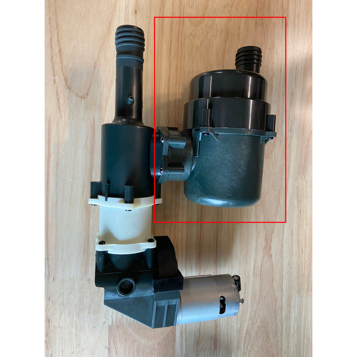 Pump Parts #6 - First Stage Turbo Fan Assembly for All Seamax Double Stage SUP Air Pump