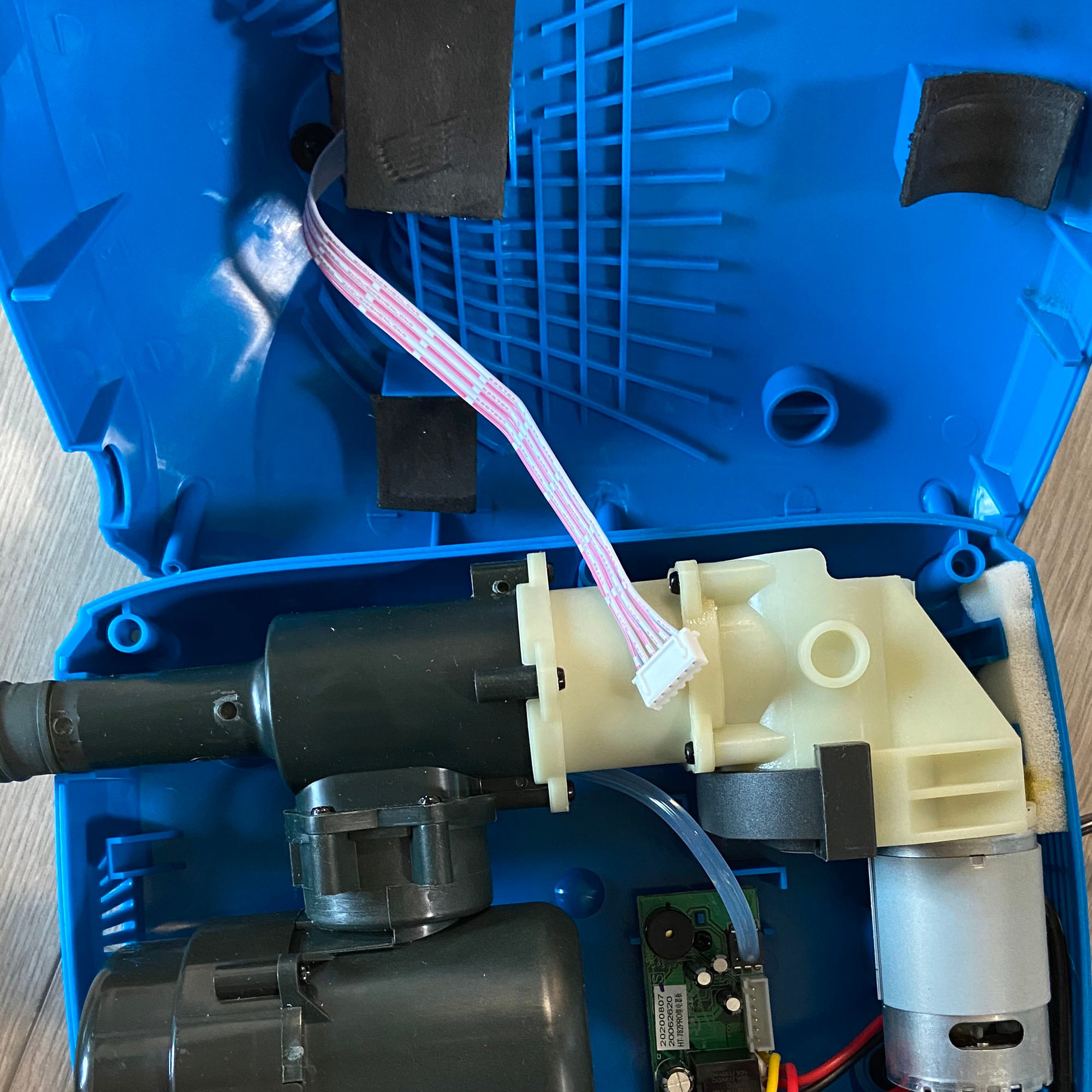 ELECTRIC PUMP PARTS Seamax Marine