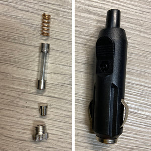 Pump Parts #9 - 12V Car Cigarette Lighter Power Plug for All Models of Seamax SUP Electric Air Pump