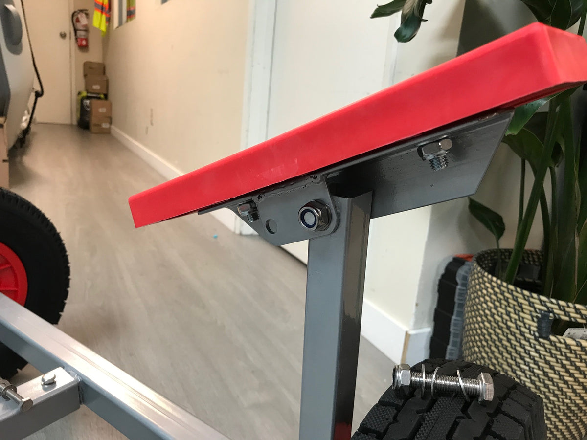 (Discontinued)Portable Boat Carry and Launching Hand Dolly Set, 16” Pneumatic Wheels - Store Demo