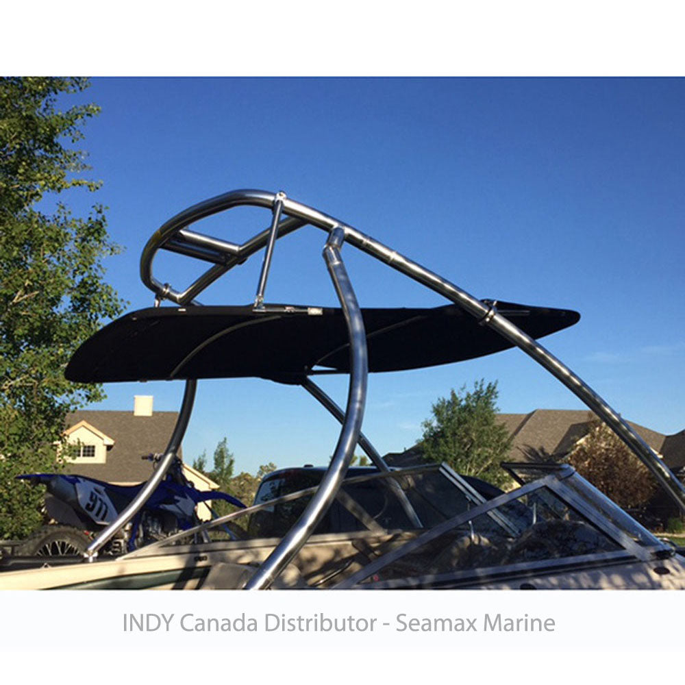 Indy Liquid Wakeboard Tower - ANODIZED T JSKG2.25O  &amp; Black T JSKG2.2B  (Polished/Black)